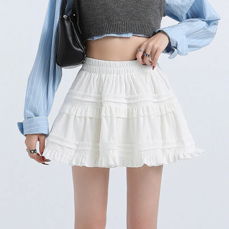JEANSWEST Casual Short Skirts Women's-5