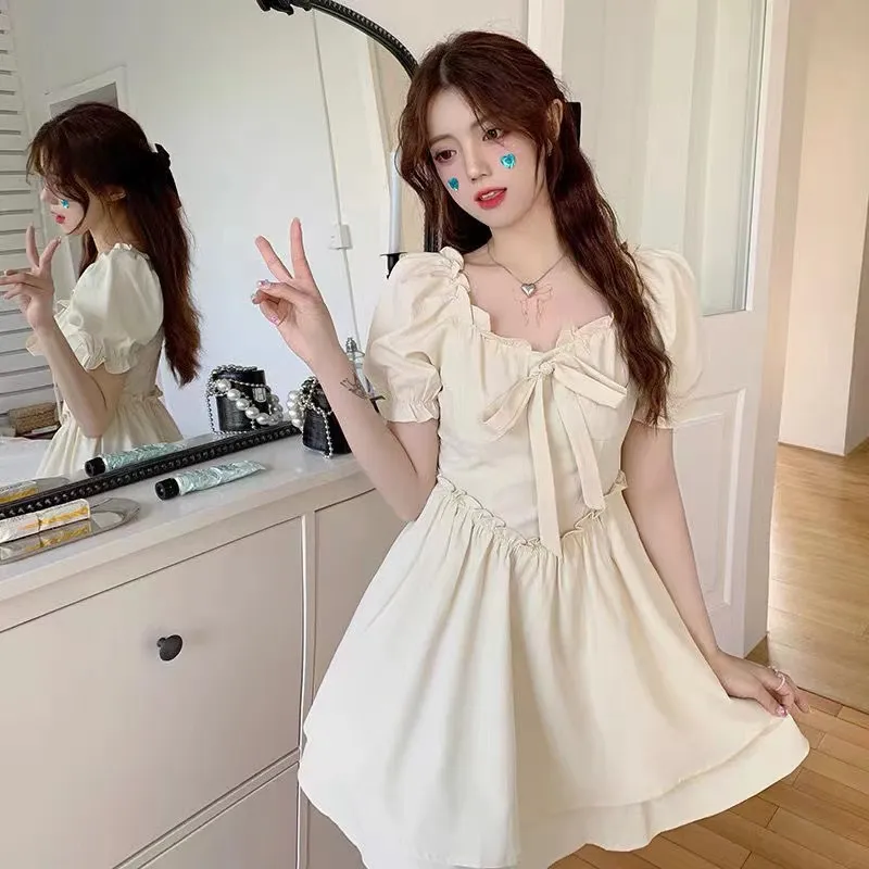 JEANSWEST Short Sleeved Dress Women's-4