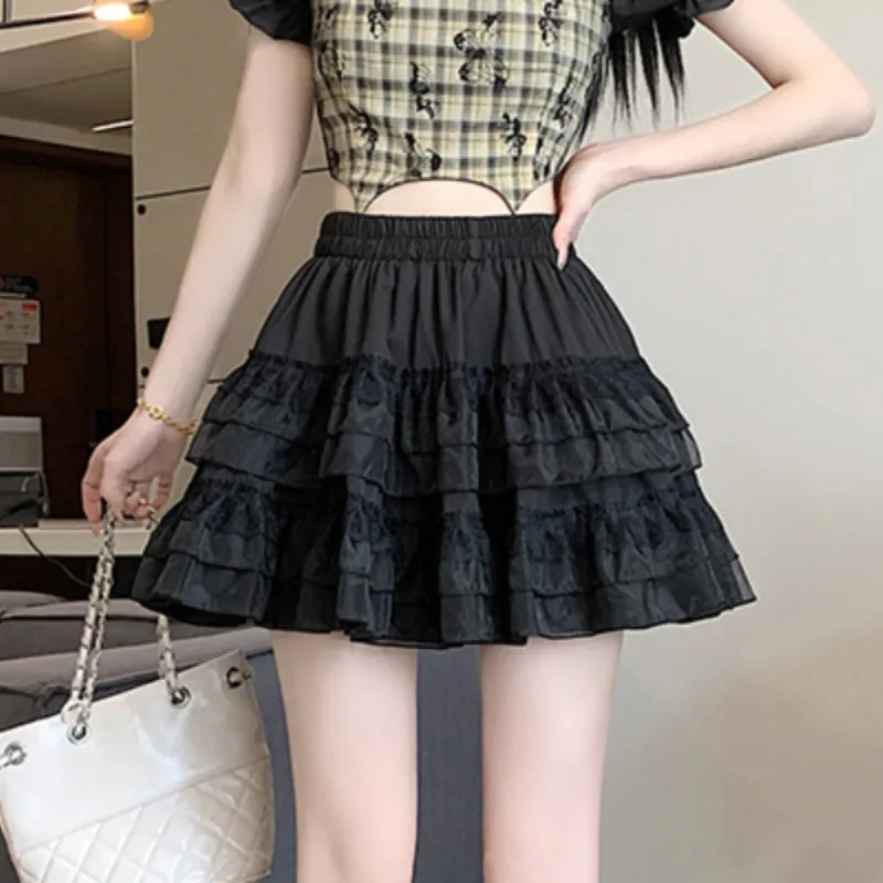 JEANSWEST Casual Short Skirts Women's-6