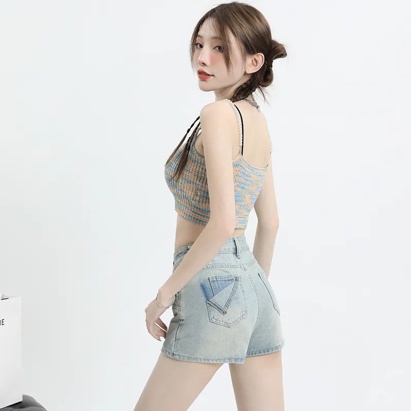 JEANSWEST Denim Short Skirts Women's-2