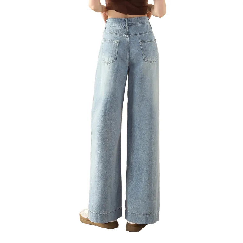 JEANSWEST Jeans Women's Denim Blue-2