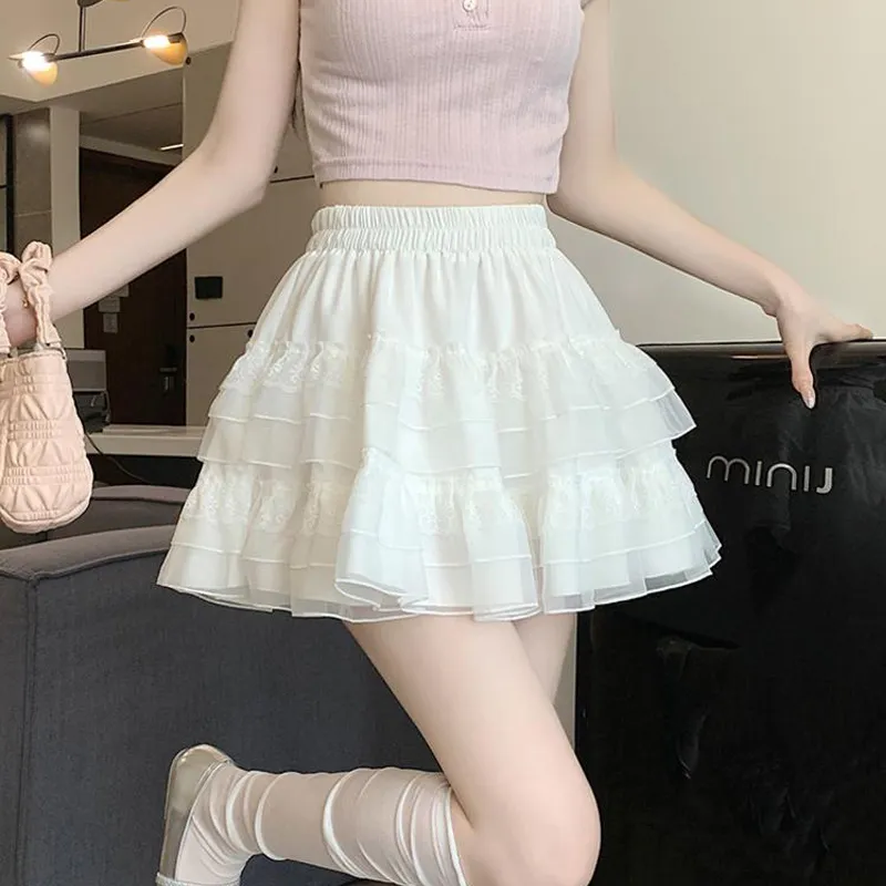 JEANSWEST Casual Short Skirts Women's-1