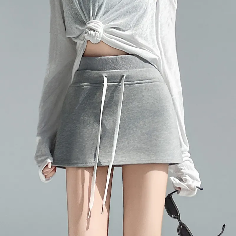 JEANSWEST Casual Short Skirts Women's-8