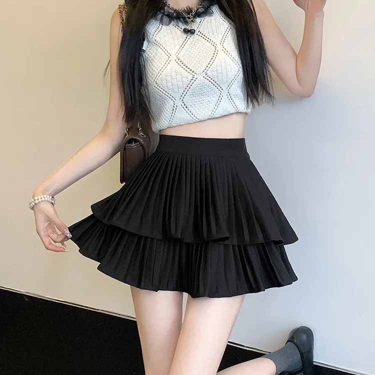JEANSWEST Casual Short Skirts Women's-8