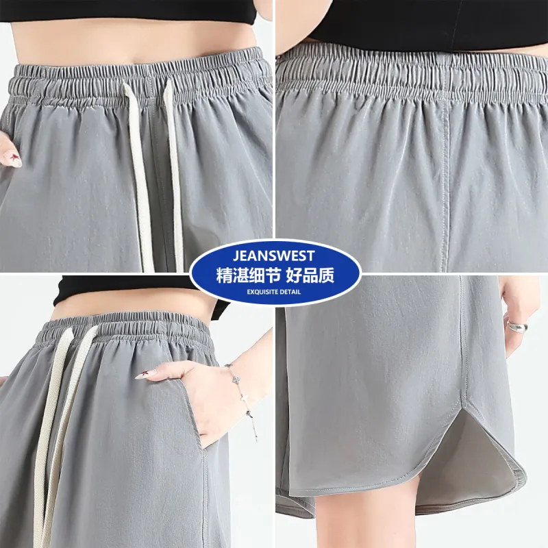 JEANSWEST Casual Shorts Women's-16