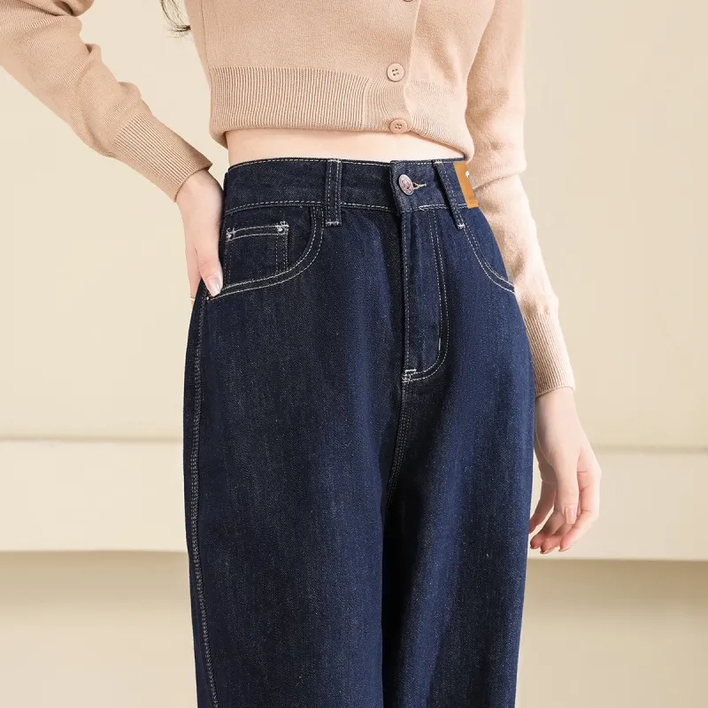 JEANSWEST Jeans Women's Dark Blue-2