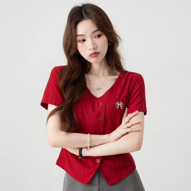 JEANSWEST T Shirts Women's-5