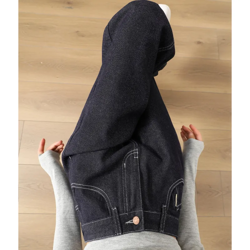 JEANSWEST Jeans Women's Dark Blue-4