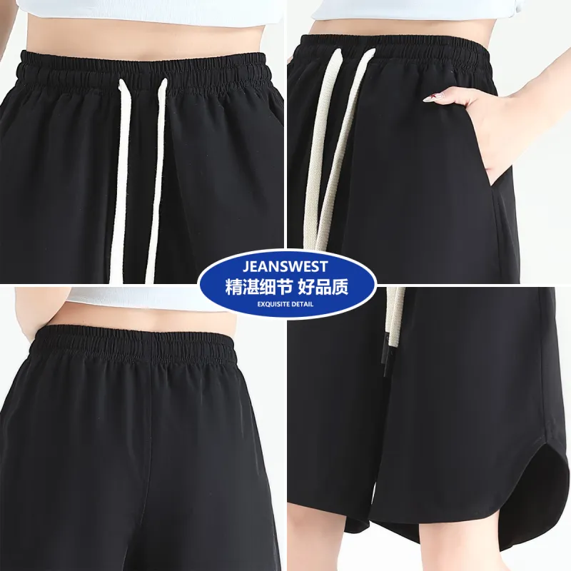 JEANSWEST Casual Shorts Women's-4