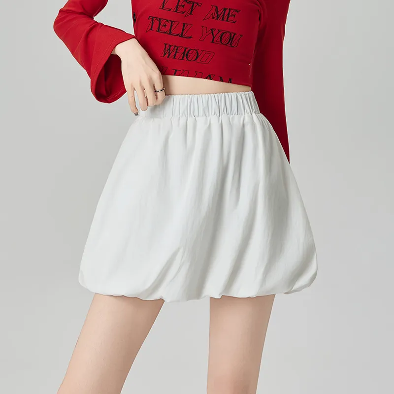 JEANSWEST Casual Short Skirts Women's-4