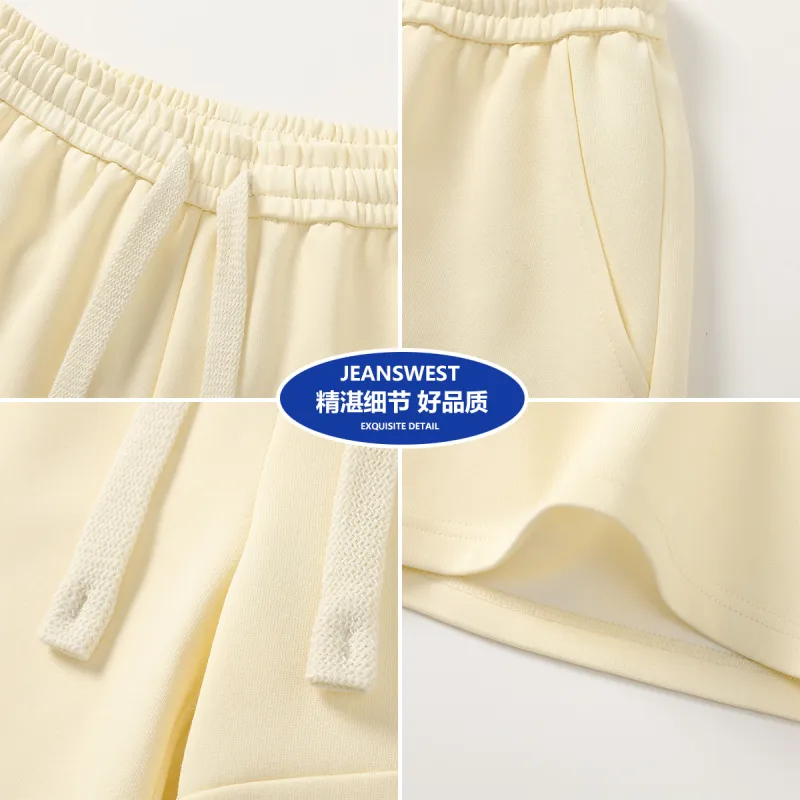JEANSWEST Casual Shorts Women's-16
