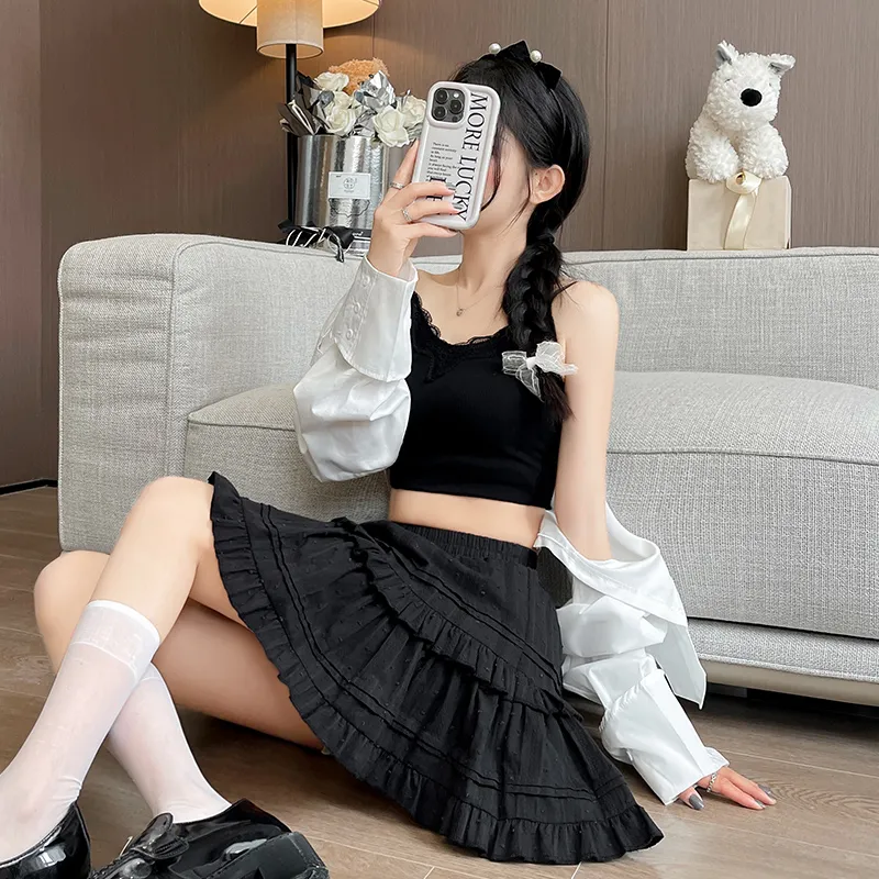 JEANSWEST Casual Short Skirts Women's-6