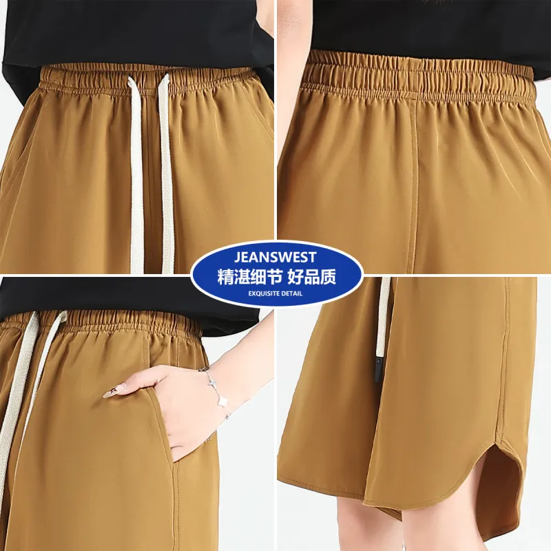 JEANSWEST Casual Shorts Women's-10