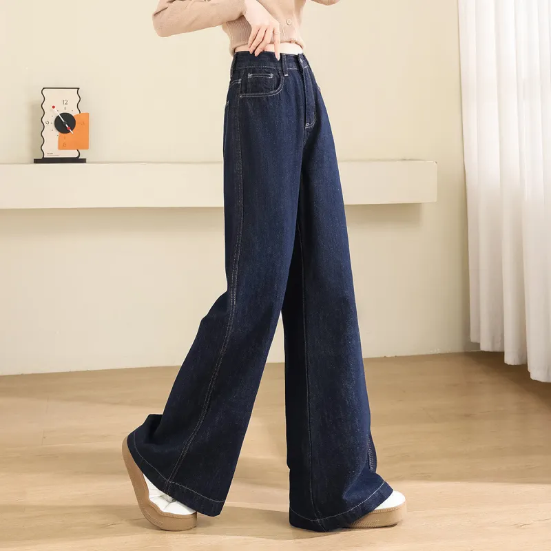 JEANSWEST Jeans Women's Dark Blue-4