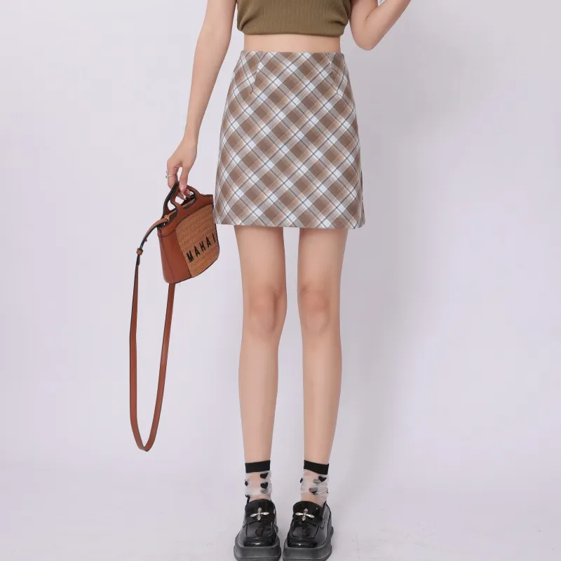 JEANSWEST Casual Short Skirts Women's-7