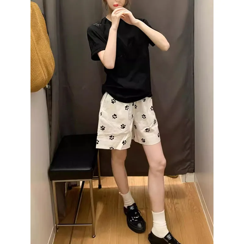 JEANSWEST Casual Shorts Women's-4