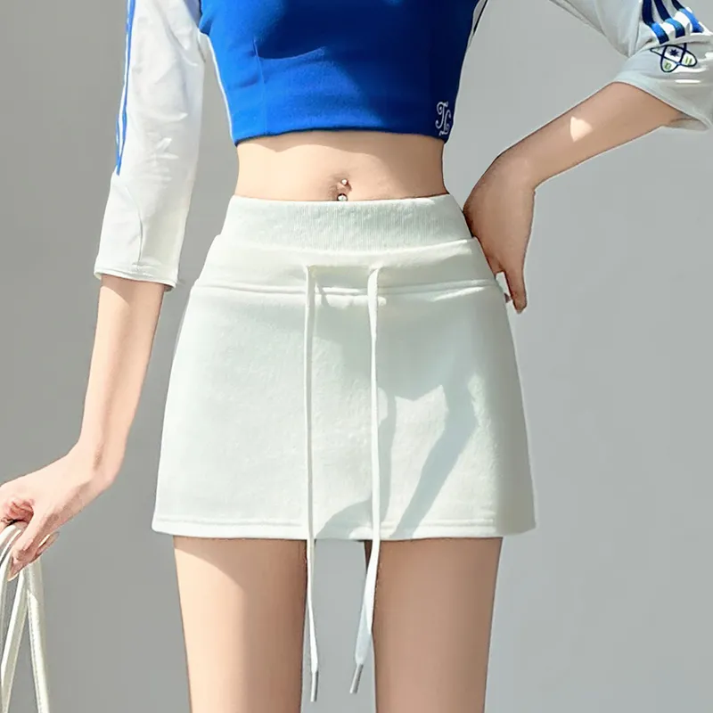JEANSWEST Casual Short Skirts Women's-2