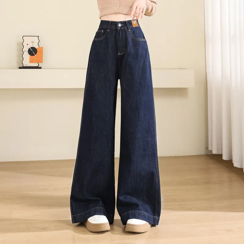 JEANSWEST Jeans Women's Dark Blue-3