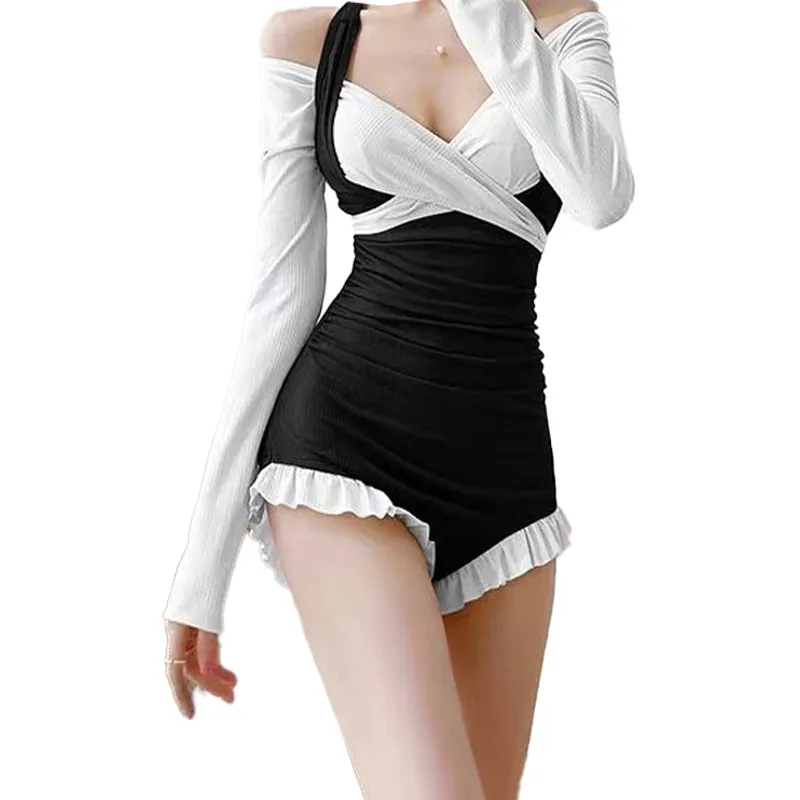 JEANSWEST One piece Swimsuit Women's-2
