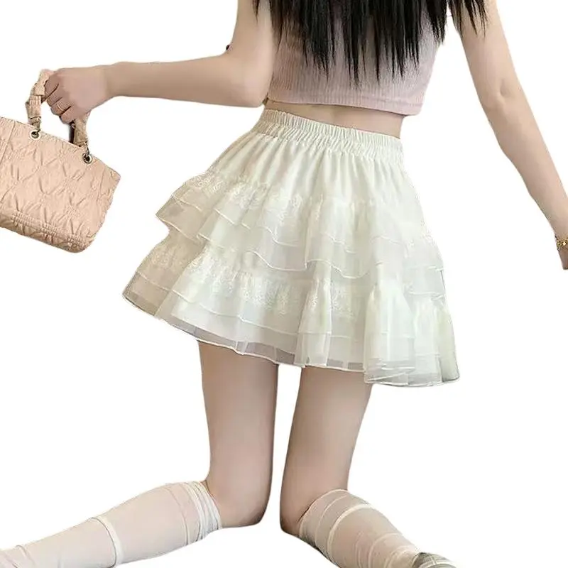 JEANSWEST Casual Short Skirts Women's-2