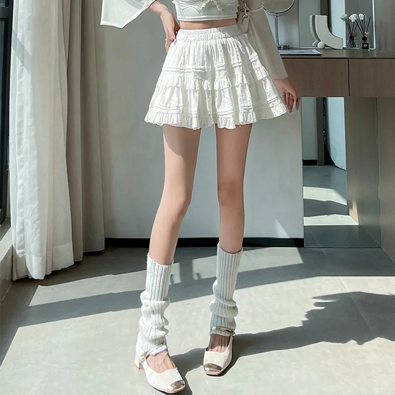 JEANSWEST Casual Short Skirts Women's-2