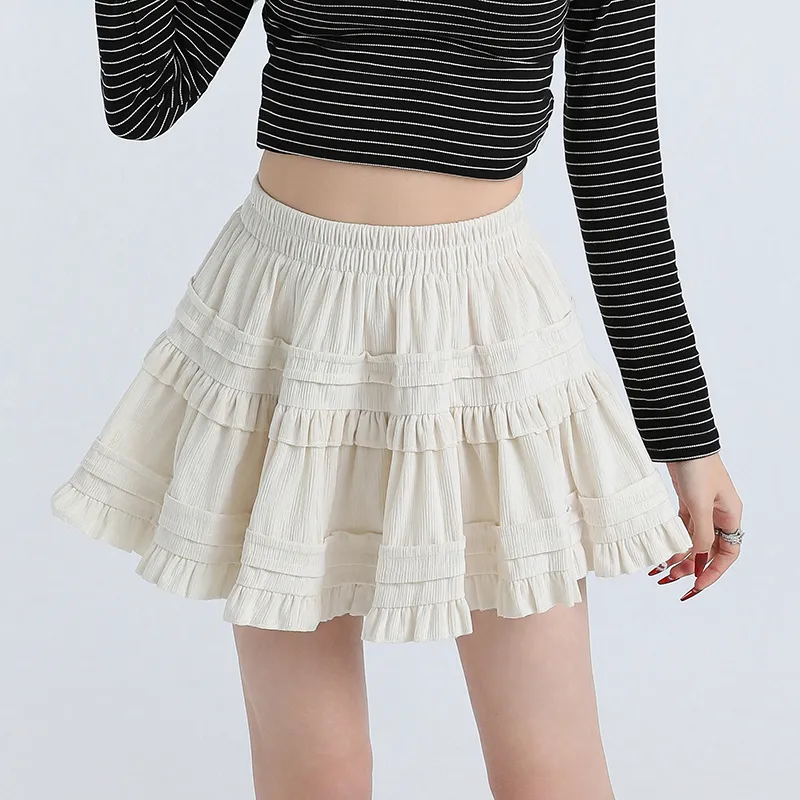JEANSWEST Casual Short Skirts Women's-15