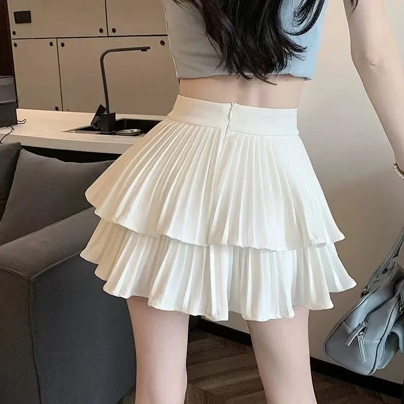 JEANSWEST Casual Short Skirts Women's-1
