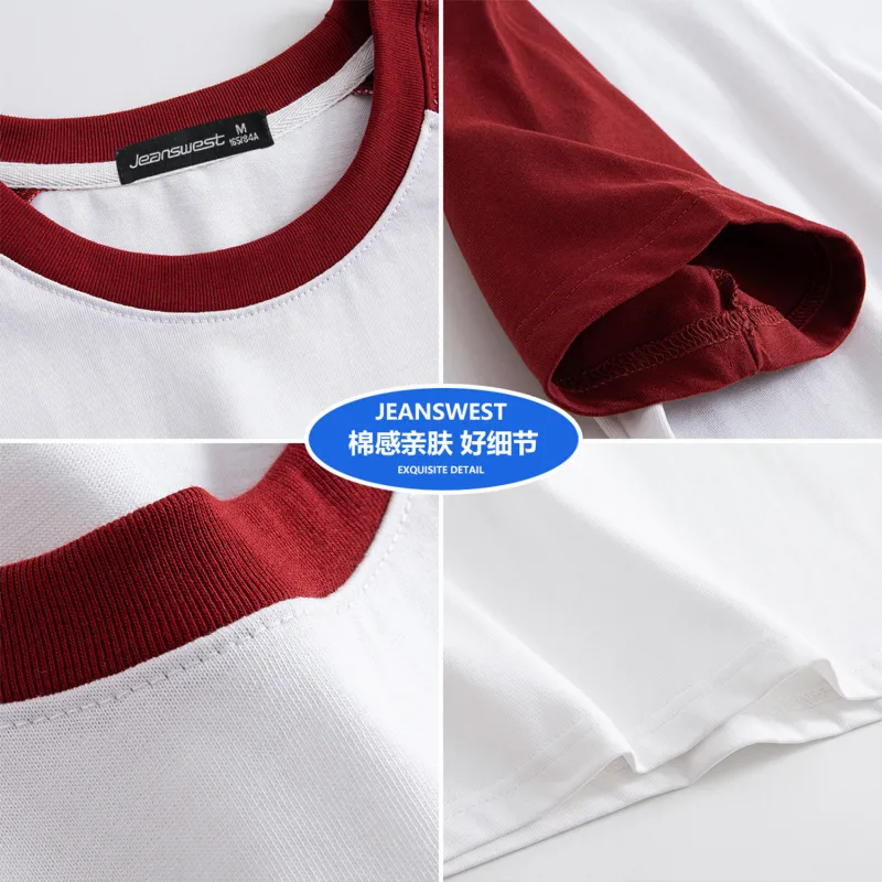 JEANSWEST Raglan Sleeve T Shirt Women's-5