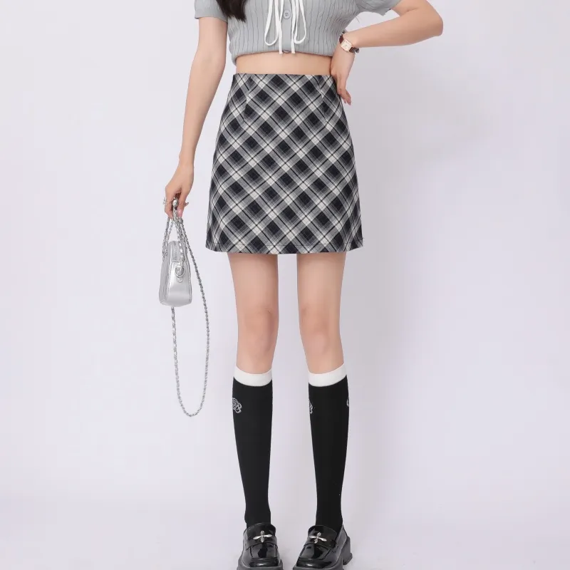 JEANSWEST Casual Short Skirts Women's-11