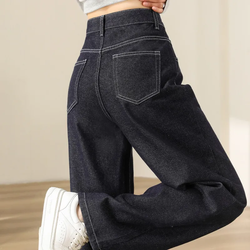 JEANSWEST Jeans Women's Dark Blue-6