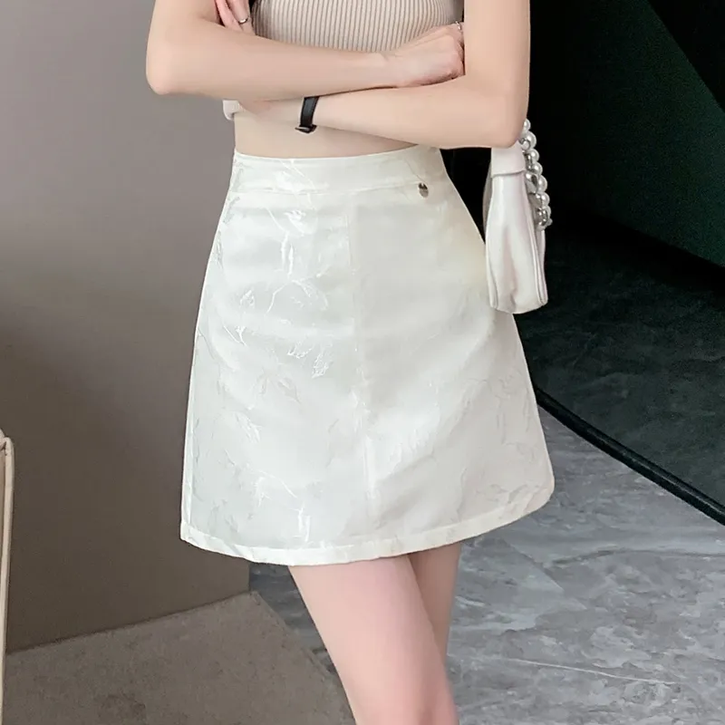 JEANSWEST Casual Short Skirts Women's-6