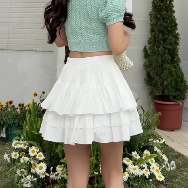 JEANSWEST Casual Short Skirts Women's-2
