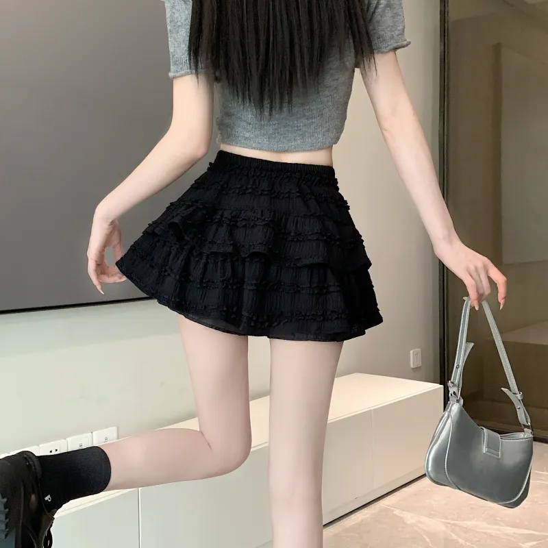 JEANSWEST Casual Short Skirts Women's-8