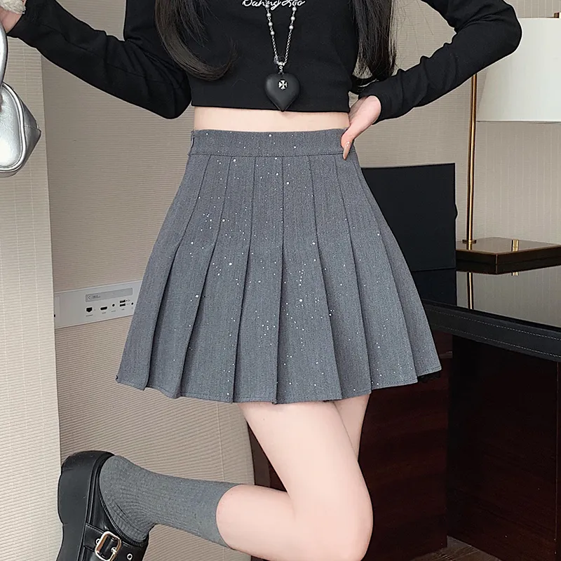 JEANSWEST Casual Short Skirts Women's-11