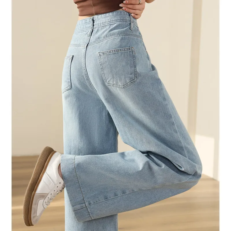 JEANSWEST Jeans Women's Denim Blue-1