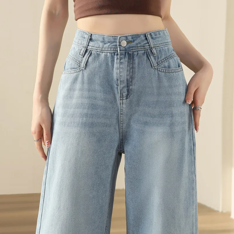 JEANSWEST Jeans Women's Denim Blue-6