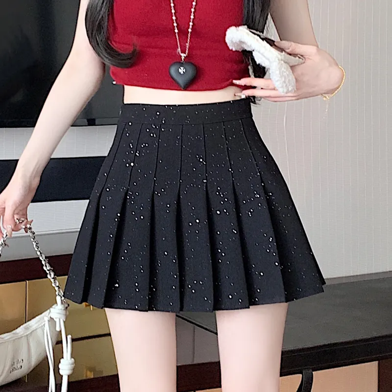 JEANSWEST Casual Short Skirts Women's-5