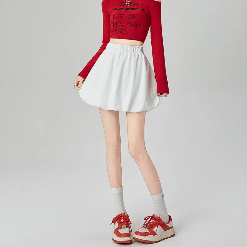 JEANSWEST Casual Short Skirts Women's-5