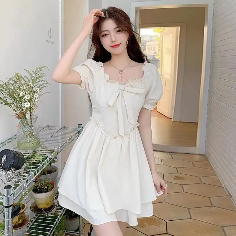 JEANSWEST Short Sleeved Dress Women's-3