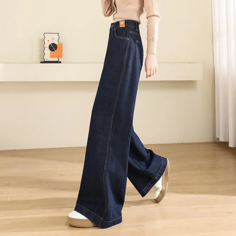 JEANSWEST Jeans Women's Dark Blue-6