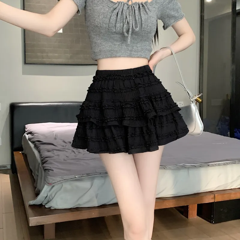 JEANSWEST Casual Short Skirts Women's-9