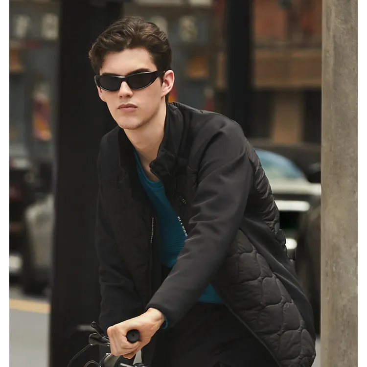 Ellesse Puffer Jacket Unisex Black-2