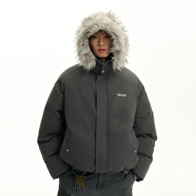 TGNS Puffer Jackets Unisex-5