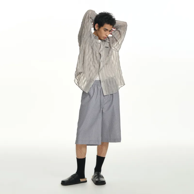 TGNS Casual Shorts Unisex-10