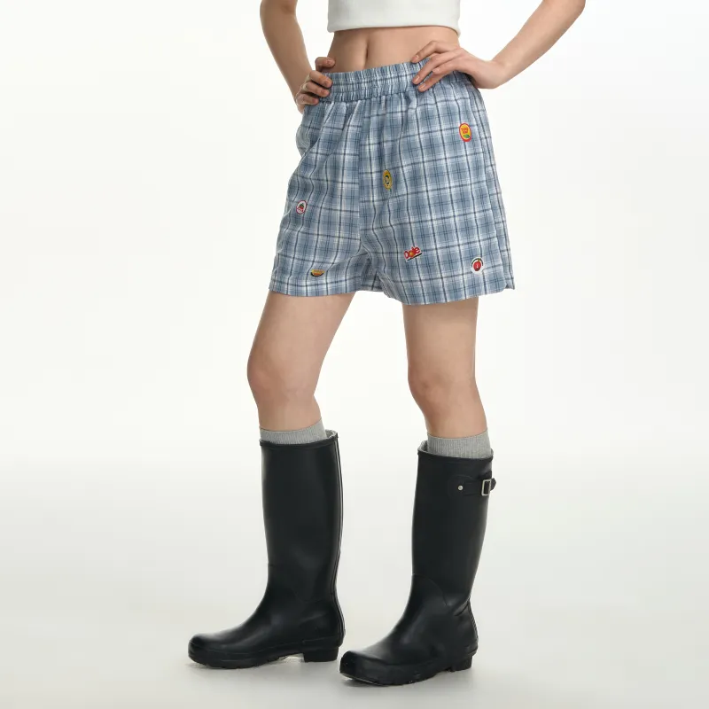 TGNS Casual Shorts Unisex Vintage Blue-4