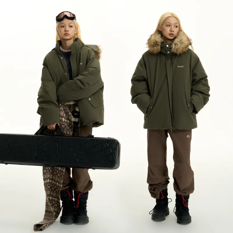 TGNS Puffer Jackets Unisex-11