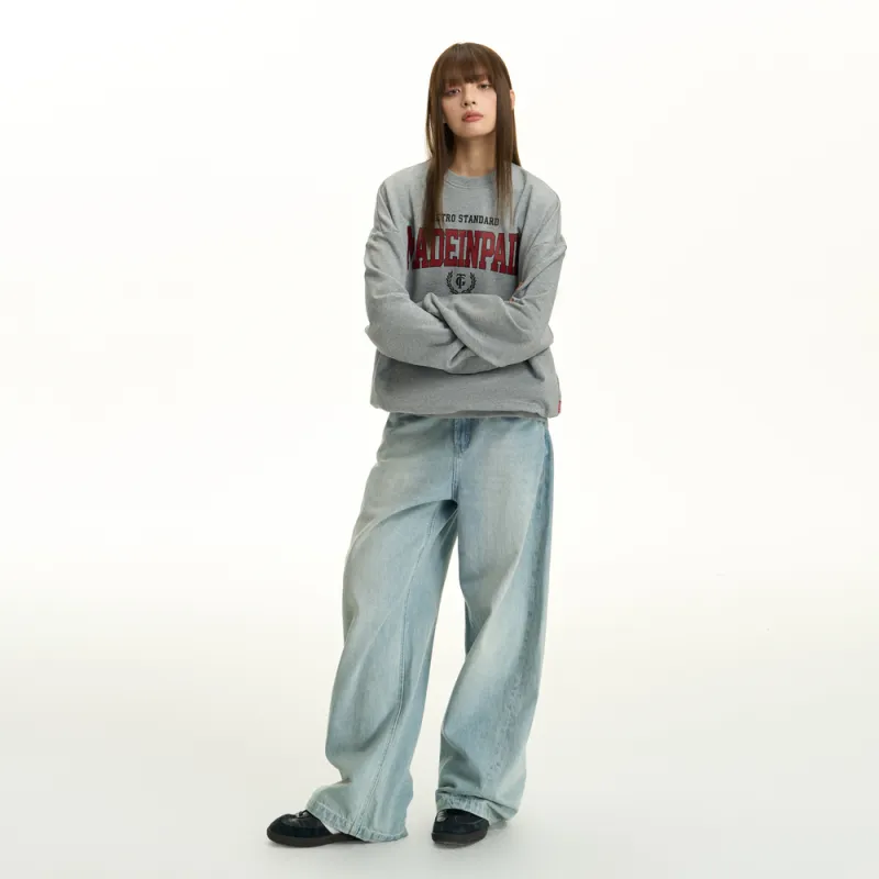 TGNS Sweatshirt Unisex Dark Heather Gray-4