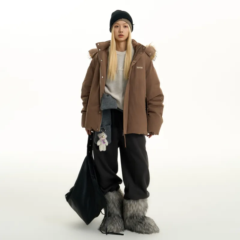 TGNS Puffer Jackets Unisex-14