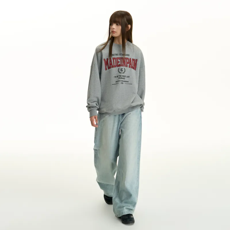 TGNS Sweatshirt Unisex Dark Heather Gray-2