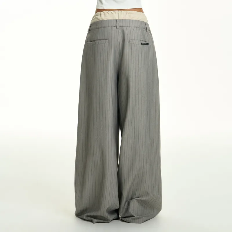 TGNS Suit Trouser Unisex Medium Gray-3